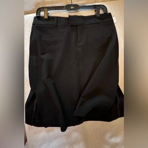 Papaya Classic Black Pencil Skirt